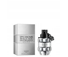Viktor &amp; Rolf Spicebomb Metallic Musk EDP parfumuotas vanduo vyrams, 50 ml
