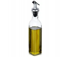 Stiklinis aliejaus ir acto butelis Vilde su dozatoriumi, 250 ml