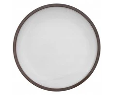Vilde CHOCO Talerz płaski 29 cm balta