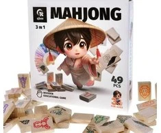 Vilde Medinis mahjong dra 49 vnt