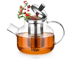 Arbatinukas su nerūdijančio plieno sieteliu Vilde 850 ml