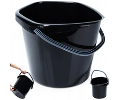 Barzdaskutė Vilde Valymo Kibiras 10 L Juodas Plastikas