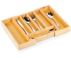 Bambukinis įrankių dėklas Vilde 28-45x33,5 cm