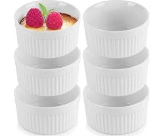 Keraminiai indeliai kepimui Vilde, 260 ml, 6 vnt.