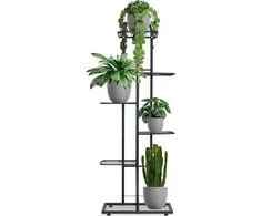 Metalinis gėlių stovas Vilde 6 lygių 106 cm