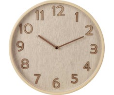 Vilde Sieninis laikrodis 38 cm bežinis