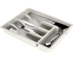 Indų dėklas Vilde 36x25,5 cm pilkas