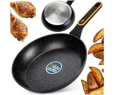 Vilde Sauté keptuvė TERRUNA 28 cm Granitas Netrinanti