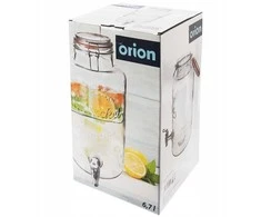 Vilde Orion Gėrimų dozatorius 6,7 l su kraniku