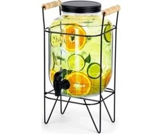 Gėrimų dozatorius Vilde su čiaupu ir stovu, 5,5 l