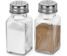 Druskos ir pipirų indelių rinkinys Vilde 80 ml 2 vnt.