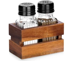 Vilde Prieskonių rinkinys su druskine ir pipirine, 60 ml