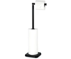 Tualetinio popieriaus stovas Vilde 56 cm, juodas