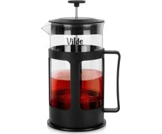 Kavinukas su stūmokliu Vilde, 1 l, stiklinis