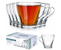 Stiklinės Vilde 250 ml, 6 vnt.