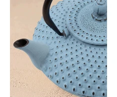 Vilde TSUKO ketaus arbatinukas su filtru, puodeliais ir padėkliuku, 1,25 l