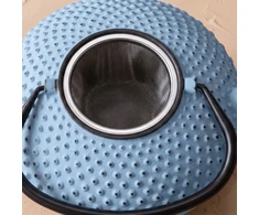 Vilde TSUKO ketaus arbatinukas su filtru, puodeliais ir padėkliuku, 1,25 l