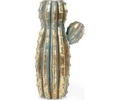 Vilde Aukso vaza kaktuso forma 41,5 cm