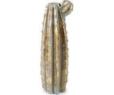 Vilde Aukso kaktuso vaza 47,5 cm