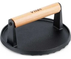 Mėsainių formavimo spaustuvas Vilde 17,5 cm
