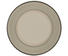 Rak Porcelain Porcelianinė plokščia „Rak“ lėkštė, 29 cm, „Earth Argila“