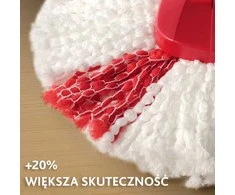 Vileda šluostė šepečiui Vileda TURBO 2in1, 2 vnt.