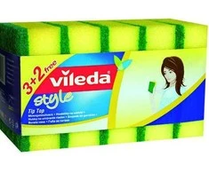 Vileda kempinėlės valymui, 5 vnt
