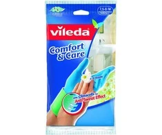 Vileda Comfort Extra lateksinės pirštinės, M dydis