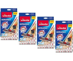 Šluoščių rinkinys VILEDA ULTRAMAX, 4 vnt.