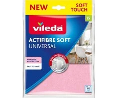 Vileda ACTIFIBRE Soft Universal Minkštas audinys 2 vnt.