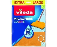 Vileda mikropluošto šluostė grindims "Colors" 1 vnt.