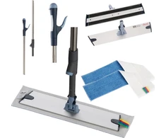 Vileda Šluostė rinkinys SprayPro Inox Express