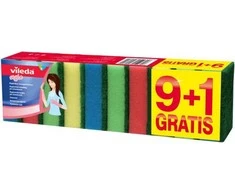 Kempinės Vileda 9+1