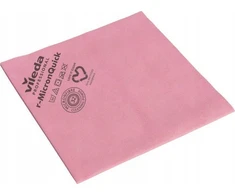 Vileda Mikropluošto šluostė r-MicronQuick 40x38 cm, raudona, 70 % perdirbto plastiko, 5 vnt. pakuotėje