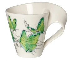 Villeroy &amp; Boch New Wave Caffe Motyle Deep Žalias Hairstreak 300 ml