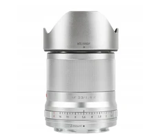 Objektyvas Viltrox AF 23mm F1.4 Nikon Z sidabrinis