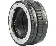 Adapteris - Viltrox DG-FU prailginimo vamzdžiai Fuji X-mount kameroms