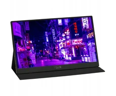 Vilux monitorius Nešiojamas jutiklinis monitorius HDMI, USB-C, AUDIO 15.6 '' (PM16-S201ST-S)