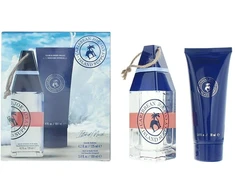 Set Caribbean Joe: Island Supply Musk Eau De Toilette For Men, 125 ml + Island Supply Musk Dušo želė &amp; Šampūnas 2-In-1, 100 ml