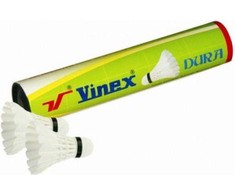 Vinex VSCO-D10 Dura plunksmo plunksmo badmintono raketėms, 10 vnt., HS-TNK-000008450