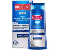 Viorica BIOBLAS Thermal Expert Vyrams Šampūnas nuo plaukų slinkimo 360 ml