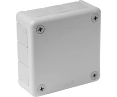 Tuščia ant paviršiaus montuojama dėžutė su 12 įvadų VIPLAST VP-41 Pilkas IP55 98x98x42mm 041-03
