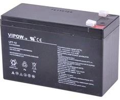 Švino akumuliatorius VIPOW 12V 7.0Ah