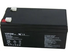 Švino akumuliatorius VIPOW 12V 3.3Ah