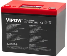 Vipow Akumuliatorius LiFePO4 60Ah su BMS