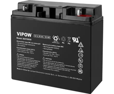 VIPOW MC tipo akumuliatorius motociklams 12V 25Ah