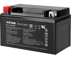 VIPOW MC akumuliatorius motociklams 12V 7Ah