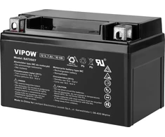 VIPOW MC akumuliatorius motociklams 12V 7Ah