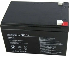 Švino akumuliatorius VIPOW 12V 12Ah