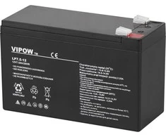 Švino akumuliatorius VIPOW 12V 7.5Ah